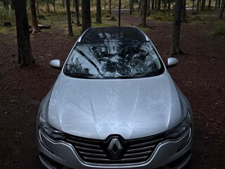 2017 Renault Talisman I, серый, 1435000 рублей, вид 3