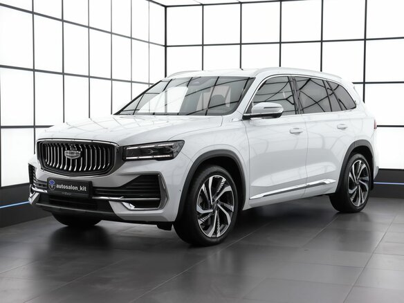 2023 Geely Monjaro I, белый, 3249000 рублей
