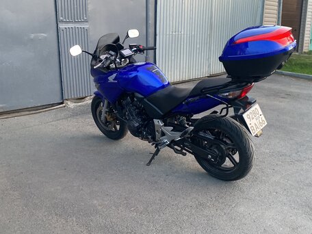 2006 Honda CBF 600, синий, 560000 рублей, вид 5