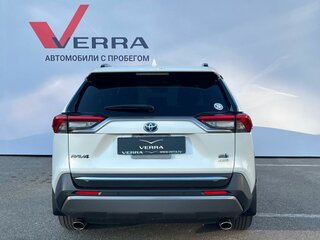 2019 Toyota RAV4 V (XA50), белый, 2990000 рублей, вид 5