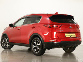 2017 Kia Sportage IV, красный, 1369000 рублей, вид 4