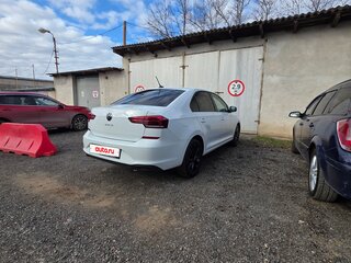 2020 Volkswagen Polo VI, белый, 1740000 рублей, вид 3