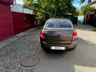 2015 Lada (ВАЗ) Granta I, коричневый, 750000 рублей, вид 3