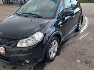 2010 Suzuki SX4 I (Classic) Рестайлинг, чёрный, 780000 рублей, вид 1