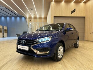2026 Lada (ВАЗ) Vesta I Рестайлинг (NG), синий, 1705000 рублей, вид 1