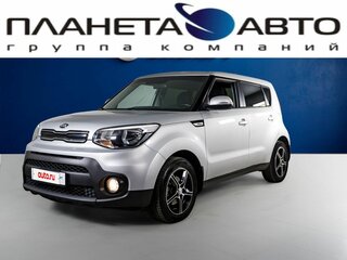 2017 Kia Soul II Рестайлинг, серебристый, 1392000 рублей, вид 1