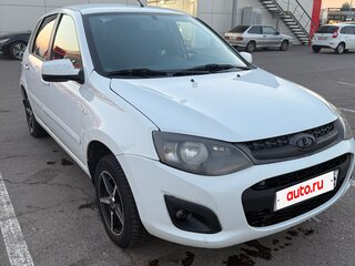 2013 Lada (ВАЗ) Kalina II, белый, 395000 рублей, вид 3