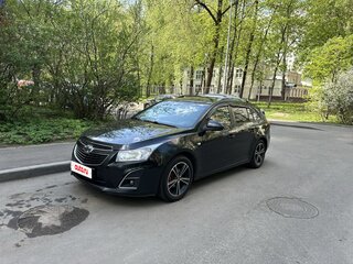 2013 Chevrolet Cruze I Рестайлинг, чёрный, 825000 рублей, вид 1