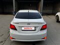 2015 Hyundai Solaris I Рестайлинг, белый, 830000 рублей - вид 7