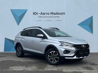 2026 Lada (ВАЗ) Iskra SW Cross, серебристый, 1847000 рублей, вид 1