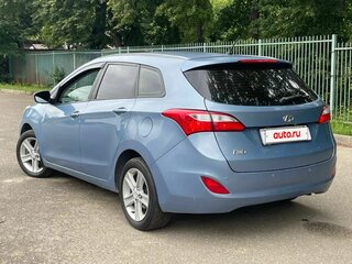 2012 Hyundai i30 II, голубой, 733600 рублей, вид 4