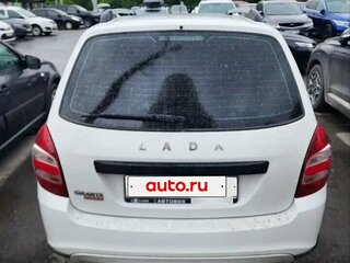 2024 Lada (ВАЗ) Granta Cross I Рестайлинг, белый, 950000 рублей, вид 5
