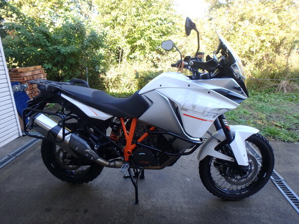 2013 KTM 1190 Adventure R, белый, 1000000 рублей - вид 1