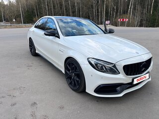 2015 Mercedes-Benz C-Класс AMG 63 AMG IV (W205), белый, 4300000 рублей, вид 4