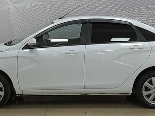 2020 Lada (ВАЗ) Vesta I, белый, 825000 рублей, вид 2