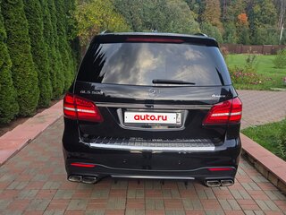 2018 Mercedes-Benz GLS 500 I (X166), чёрный, 4200000 рублей, вид 4
