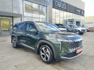 2024 Geely Atlas II, зелёный, 2790000 рублей, вид 3