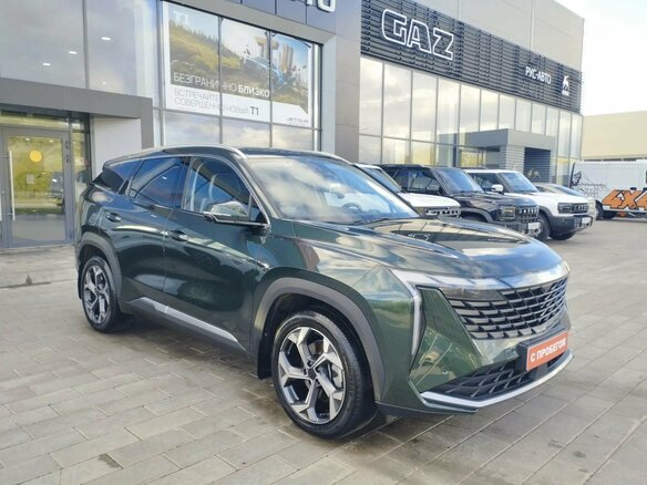 2024 Geely Atlas II, зелёный, 2770000 рублей - вид 2