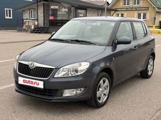 2010 Skoda Fabia II Рестайлинг, серый, 500000 рублей, вид 1