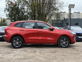 2023 Haval Jolion I, красный, 1669000 рублей, вид 4