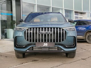 2026 Jaecoo J8, зелёный, 4645000 рублей, вид 2