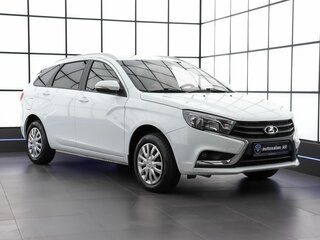 2019 Lada (ВАЗ) Vesta SW I, белый, 999000 рублей, вид 3