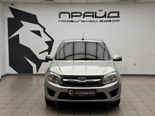 2018 Lada (ВАЗ) Granta I, серебристый, 650000 рублей, вид 2