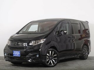 2016 Honda Stepwgn Spada V, чёрный, 1999000 рублей, вид 2