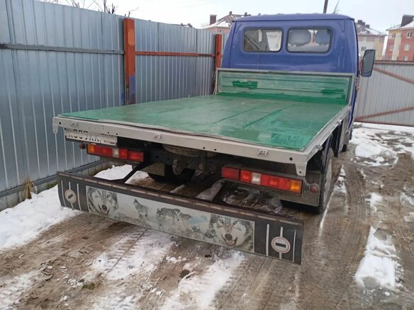 2006 ГАЗ ГАЗель (3302), синий, 680000 рублей - вид 26
