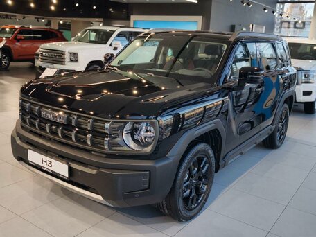 2026 Haval H3 I Рестайлинг, чёрный, 2699000 рублей, вид 2