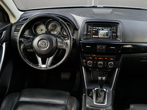 2014 Mazda CX-5 I, серый, 1240000 рублей - вид 9