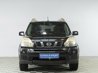 2008 Nissan X-Trail II, чёрный, 1329000 рублей, вид 2