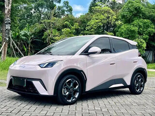 2026 BYD Seagull 38.88 kWh I, розовый, 1228004 рублей, вид 1