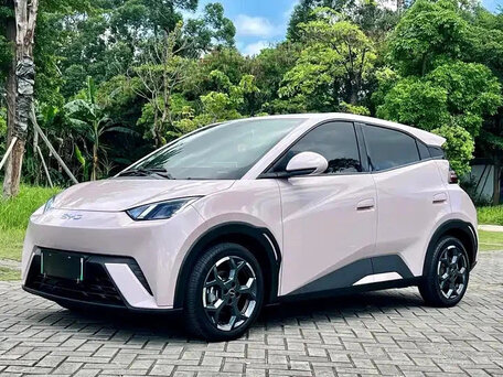 2026 BYD Seagull 38.88 kWh I, розовый, 1228004 рублей, вид 1