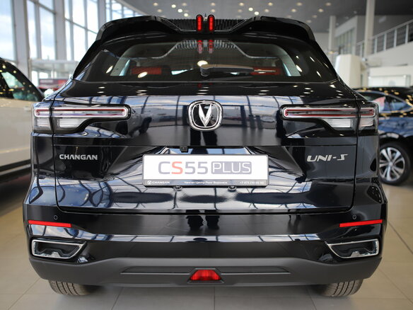 2025 Changan UNI-S I, чёрный - вид 6