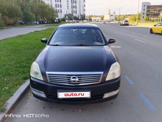 2007 Nissan Teana I (J31) Рестайлинг, чёрный, 524000 рублей, вид 1