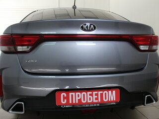 2021 Kia Rio IV Рестайлинг, серый, 1470000 рублей, вид 5