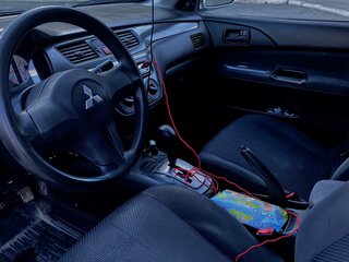 2007 Mitsubishi Lancer IX Рестайлинг, серебристый, 365000 рублей, вид 5