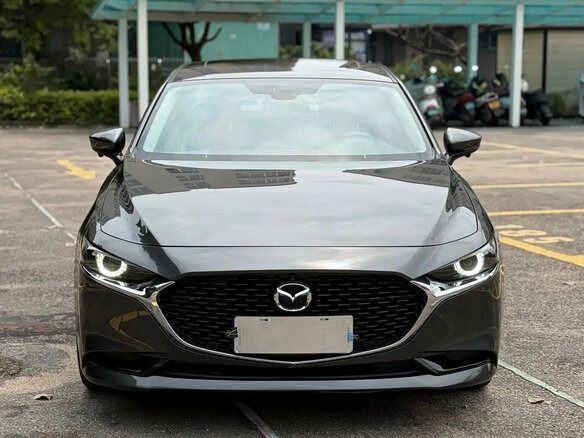 2023 Mazda 3 Axela IV (BP), серый - вид 1