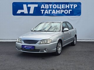 2007 Kia Spectra I Рестайлинг 2, серебристый, 460000 рублей, вид 1