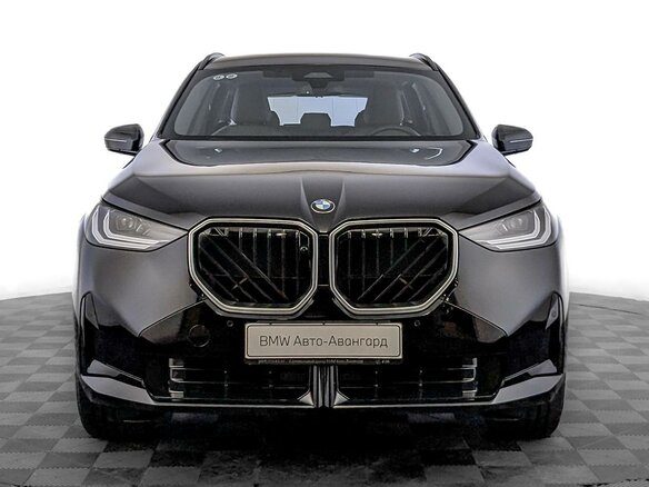 2026 BMW X3 Long 30L xDrive IV (G45/G48), чёрный, 7700000 рублей - вид 4