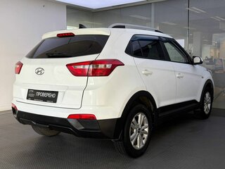 2018 Hyundai Creta I, белый, 1830000 рублей, вид 5