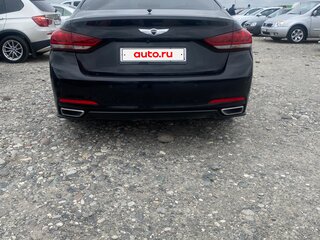 2014 Hyundai Genesis II, чёрный, 1600000 рублей, вид 5