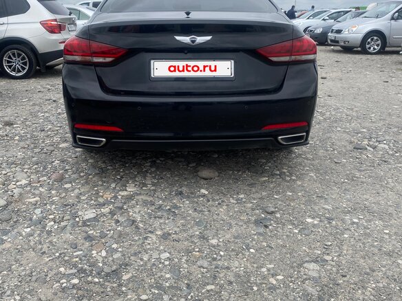 2014 Hyundai Genesis II, чёрный, 1600000 рублей - вид 4