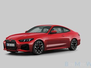 2026 BMW 4 серии 430i xDrive G22, G23, G26 Рестайлинг, красный, 11750000 рублей, вид 1