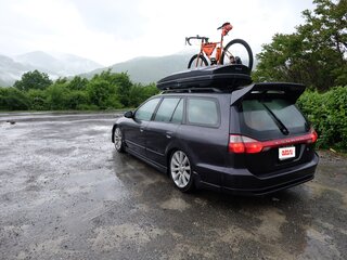 1998 Mitsubishi Legnum, фиолетовый, 300000 рублей, вид 4