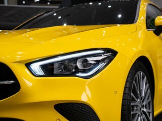 2021 Mercedes-Benz CLA 220 d II (C118, X118), жёлтый, 3050000 рублей, вид 3