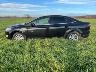 2008 Ford Mondeo IV, чёрный, 340000 рублей, вид 4