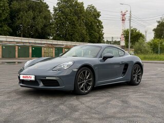 2017 Porsche Cayman III 718 (982), серый, 6249000 рублей, вид 3