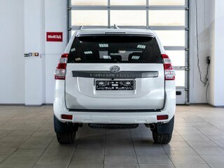 2013 Toyota Land Cruiser Prado 150 Series, белый, 2900000 рублей, вид 5
